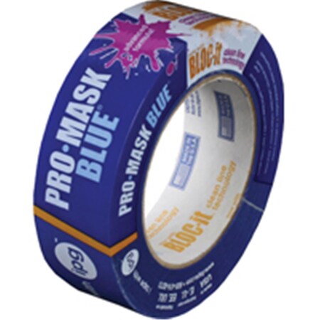 Intertape Blue Mask Tape 1.4 In. x 60 Yds. 6939557