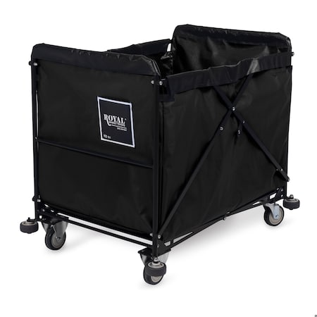 Royal Basket Trucks Collapsible Basket Truck, 800 lb Capac. G12-KKX-CCA-4UNN
