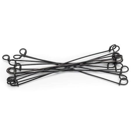 Zoro Select Bale Ties, 16 ga, Wire Ties, 12 in 16BA12-5M-AI1