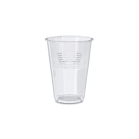 4Dock 10oz Clear Cups Disposable Plastic Cups, 1000PK PC001