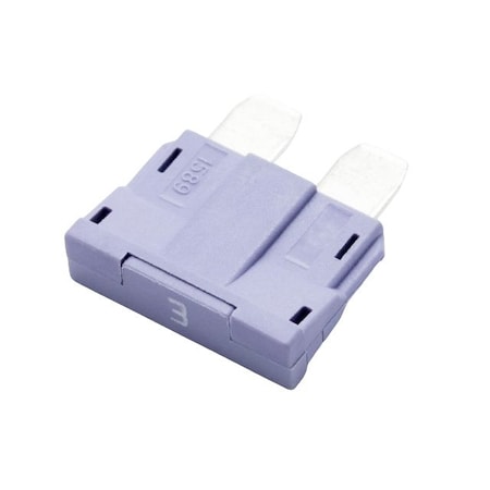Optifuse Automotive Blade Fuse, ANR58-UL Series, 500mA to 40A, 58V DC ANR58-UL-3A