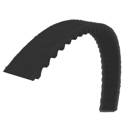 B&B Manufacturing Trapezoidal Timing Belt, 59 Teeth, Chloroprene Polymer, Neoprene, 22.10 in Wide, 0.38 in Pitch, 221L050G 221L050G