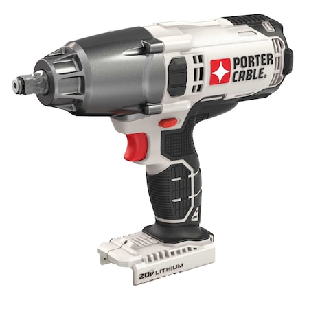 Porter-Cable 20V MAX* 1/2" Cordless Impact Wrench PCC740B