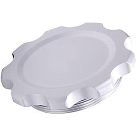Allstar Performance 1.5 in. Fill Plug Cap - Silver, Large ALL99365