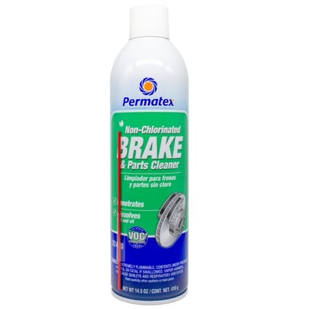 Permatex Parts Cleaner, 14.5Oz Ae (Voc Compliant) Brake Cleaner, 82450 82450