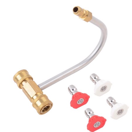 Surfacemaxx Gutter Cleaner Attachment 4500 psi SGY-PWA1087