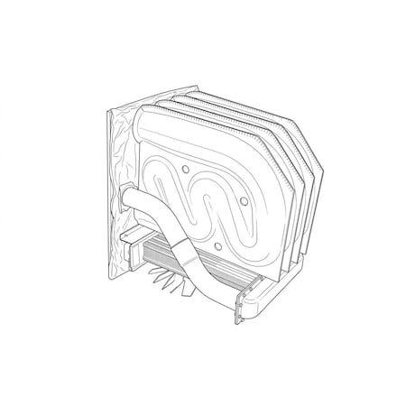 Trane Heat exchanger EXC2143