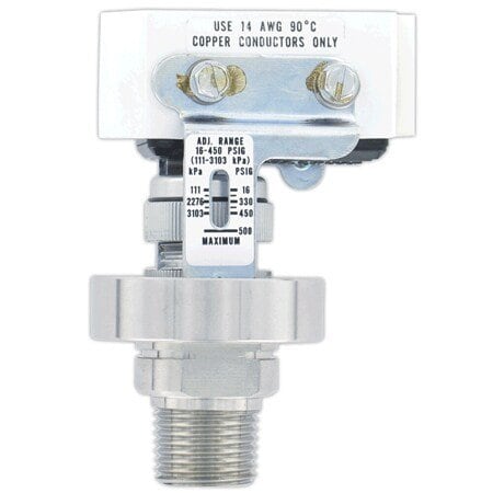 Dwyer Instruments 16-450 Psi Pressure Switch A1F-O-SS-1-4