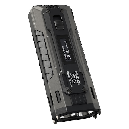 Nitecore 8000 Lumen USB-C Rechargeable Flat EDC Flashlight EDC37