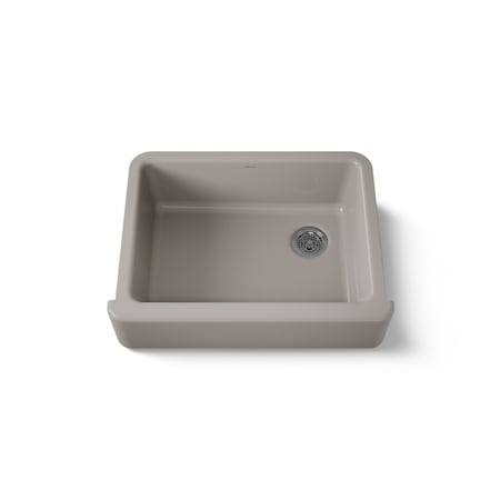 Kohler Whitehaven 29-3/4" undermount single-bowl farmhouse kitchen sink 6487-TRF