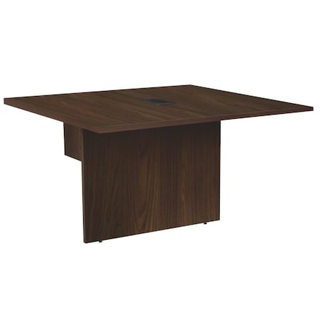 Regency Modular Conference Tables, 48 in W, 52 in L, 29 in H, Wood Top LCTRTEXTNW