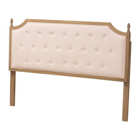 Baxton Studio Lourdes Upholstered Headboard 260-14312-ZORO