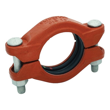 Gruvlok Clamp, DI, Grooved 8 in, Grooved 8 in 0390113410