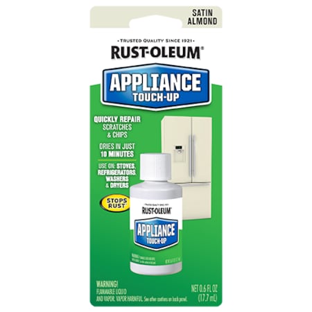 Rust-Oleum Appliance Touch Up Paint, Almond, 0.6 oz. 203001