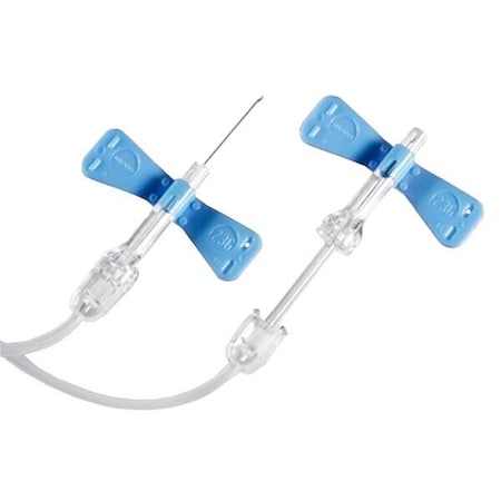 Nipro Winged Infusion set 21gx3/4 12" tubing, 50PK PR+21G19