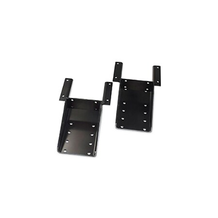 Lippert GROUND CONTROL 3.0 SHORT BRACKET PACKAGE, FITS 6IN FRAMES, 2/CARTON 358597