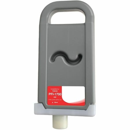 Clover Imaging Group WF Non-OEM New Red Wide Format Ink Cartridge WCPFI1700R