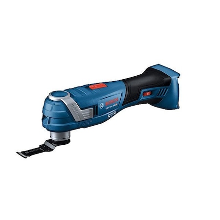 Bosch Cordless Oscillating Tool, 18V, Cordless, 3.4 Degrees Oscillation Angle, GOP18V-34 Series GOP18V-34N