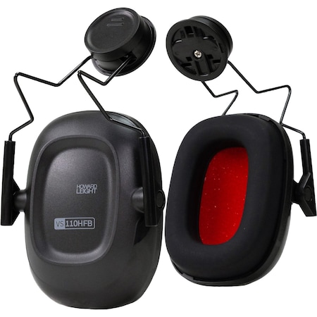 Honeywell Howard Leight Full Brim Mounted Passive Ear Muff, NRR 20 1035211-VS