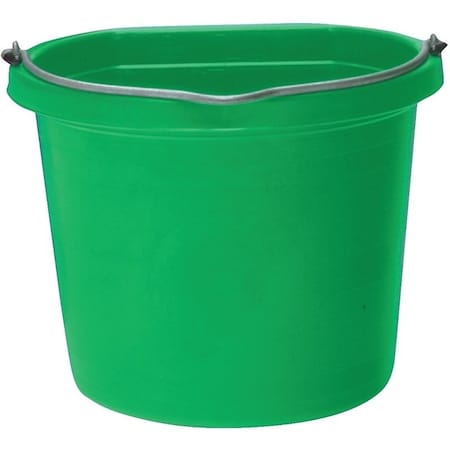 Fortex Fortiflex 1302043 Bucket, 20 qt Volume, 2-Compartment, Polyethylene Resin, Green FB-120 MANGO