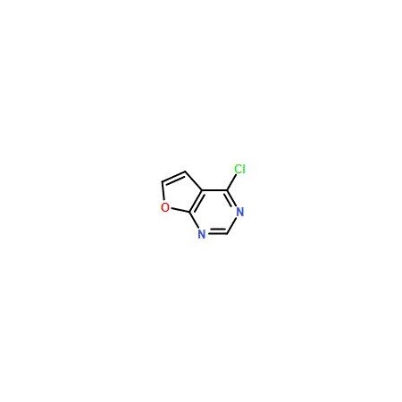 Ak Scientific 4-Chlorofuro[2, 3-d]pyrimidine (1g), CAS 918340-51-9 5498AC-1g