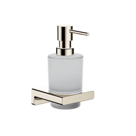 Hansgrohe AddStoris Liquid Soap Dispenser in Polished Nickel 41745830