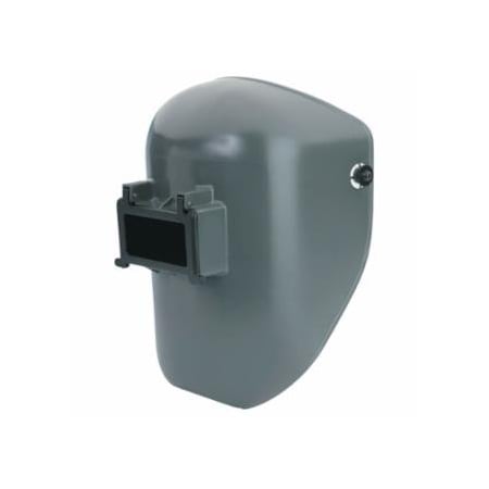 Honeywell Fibre-Metal Tigerhood, Classic Welding Helmet, SH10, Gray, Lift Front, 2 in x 4-1/4 in, Bulk Pack 280-906GYBP