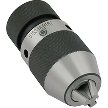 Bison Usa Precision Keyless Drill Chuck, Jacobs No.2, 0.03-0.5 in. B2114784
