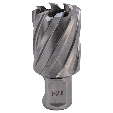 Pearl High Speed Steel Annular Cutters with Pilot Pin 1 3/16", 1" Cutting Depth AC1-316S