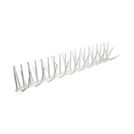 Bird-B-Gone Bird B Gone BBG2000-7WHT-24 White Plastic Bird Spike - 24 ft. x 7 in. BBG2000-7WHT/24
