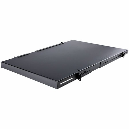 Startech.Com 1U Adjustable Mounting Depth Rack Mount Shelf - Heavy Duty Fixed Server Rack Cabinet Shelf - 330 ADJSHELFHD