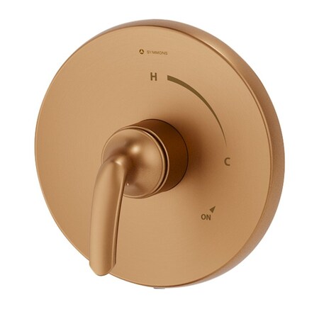 Symmons Elm Single Handle Shower Valve Trim Kit (Valve Not Included) 5590BBZTRM