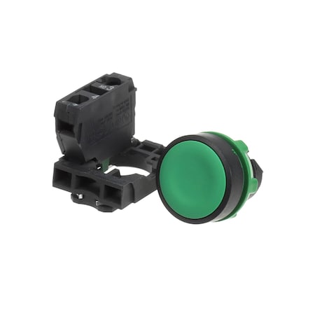Insinger Start Switch, Push Button, Green 5995-03355