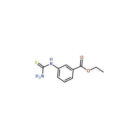 Ak Scientific 1-(3-Ethoxycarbonylphenyl)-2-thiourea (100mg), CAS 20967-87-7 7125AD-100mg