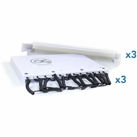 Jar Systems Quick-Sense USB-C Charging Retrofit for Anywhere AC-Plus Cart REBAPL36