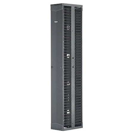 Panduit PATCHRUNNER 2 VERTICAL CABLE, MANAGER AND DOORS FRONT & PR2VD12