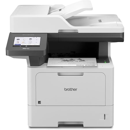 Brother Monochrome Laser All-in-One Printer, 50 ppm, Duplex, Wireless, Touchscreen MFC-L5915DW