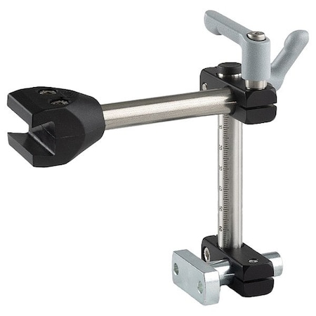 Otto Ganter Conveyor Mount Kit, SS Tube, 100 mm L MT12-2W-CONV-LV-S100