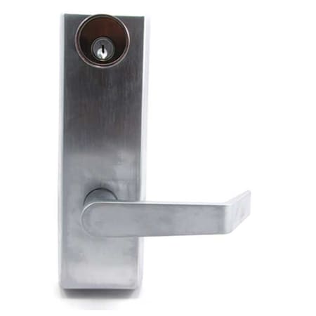 Tell Exit Device Trim, 1 3/8-1 3/4" Thick EDELT80-26D