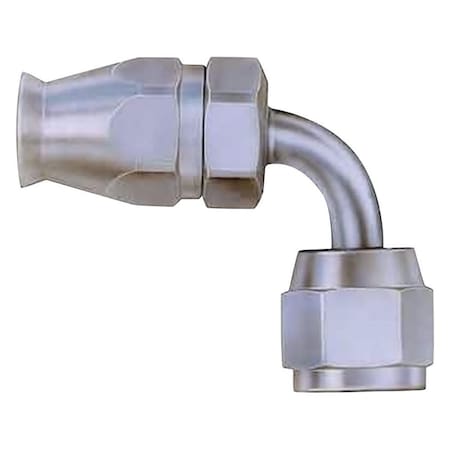 Aeroquip FBM1120 3 AN 90 deg Steel Swivel Bulk Non-Stick Fitting Hose End AERFBM1120