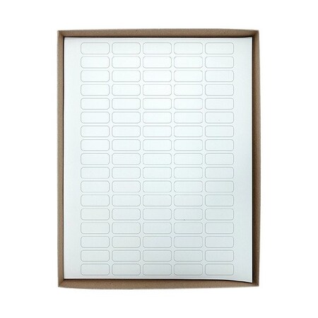 Zoro Select Cyro Label, White, Polypropylene, PK20 GRAING- C1