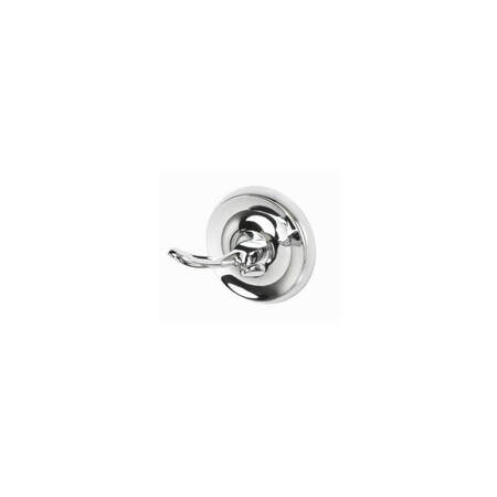 Homewerks Worldwide-Import Rounded Robe Hook, Chrome 231180