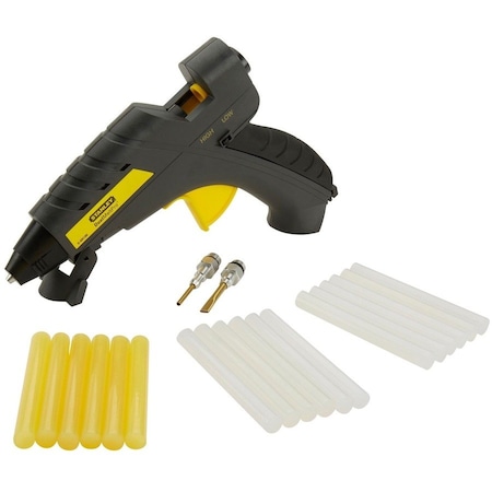 Stanley Glue Gun, L, 8 1/2 in 120V, 80 W GR100