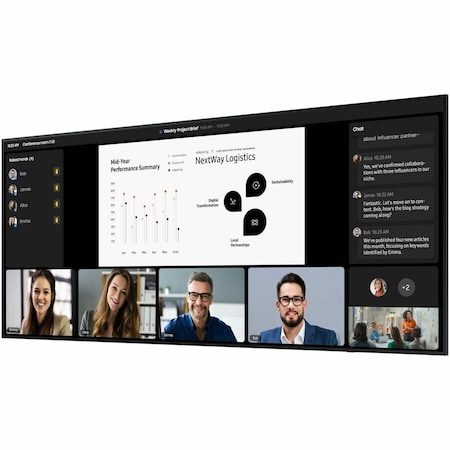 Samsung QP105DX-5K Digital Signage Display - 105" LCD - 24 Hours/7 Days Operation - 500 Nit QP105DX-5K
