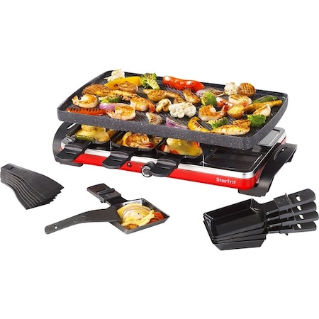 The Rock By Starfrit THE ROCK Raclette/Party Grill Set 024403-002-0000