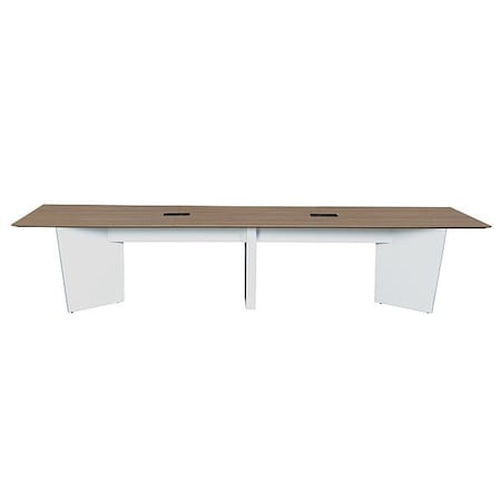Regency Conference Table, Wood Frame, 144 in W ACT14448NOWH