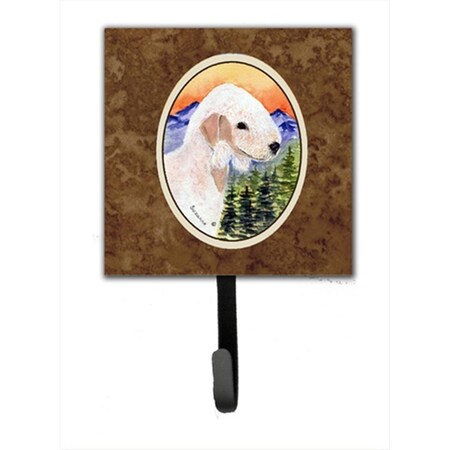 Carolines Treasures Bedlington Terrier Leash Holder Or Key Hook SS8158SH4