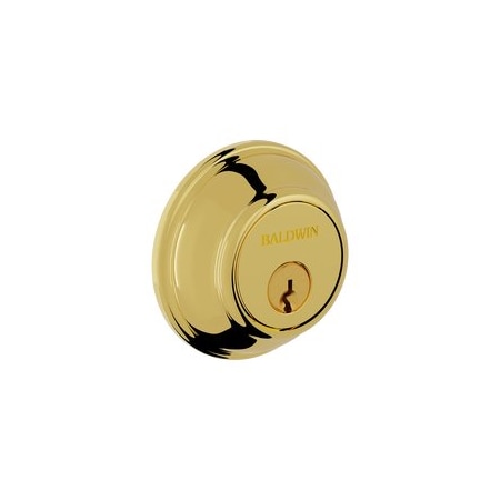 Baldwin Proximity Deadbolts Single Cylinder Lifetime Brass 8231LL003BT