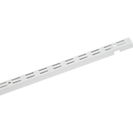 Closetmaid ShelfTrack Shelf Standard, 1 in W, 12 in H, Steel 280000