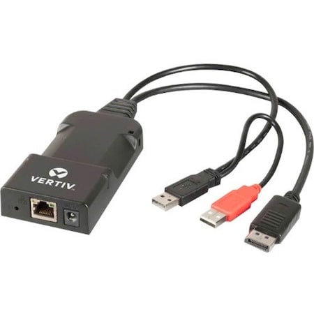 Vertiv ZERO-U TX 1920X1200 USB 2.0 TRUE EMUL HS HMX5160T-DVID